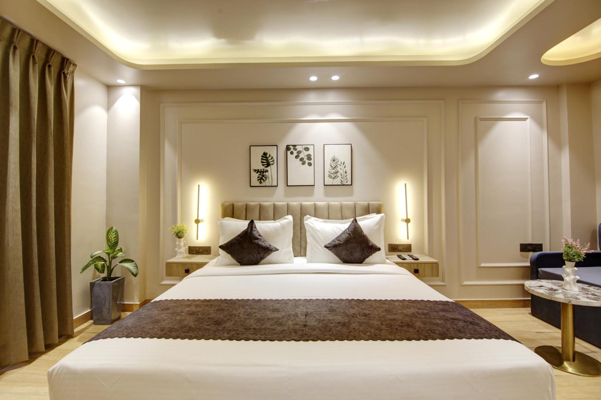 Saltstayz Premier - Near Golf Course Road & Sector 57 Гургаон Екстериор снимка