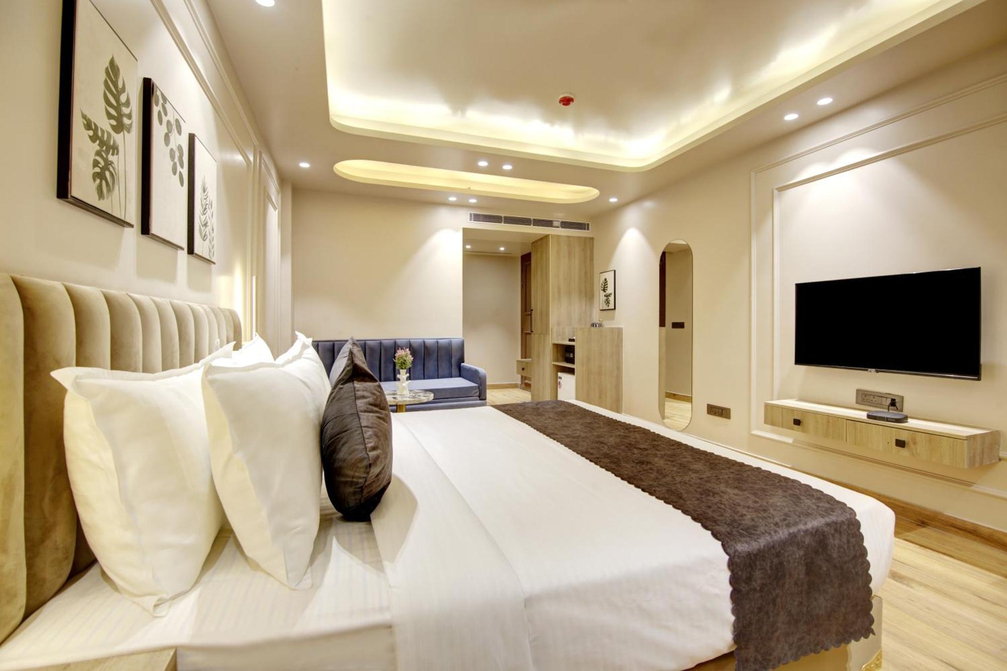 Saltstayz Premier - Near Golf Course Road & Sector 57 Гургаон Екстериор снимка